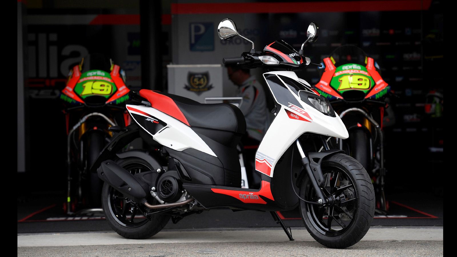 Το scooter SR150 της Aprilia
